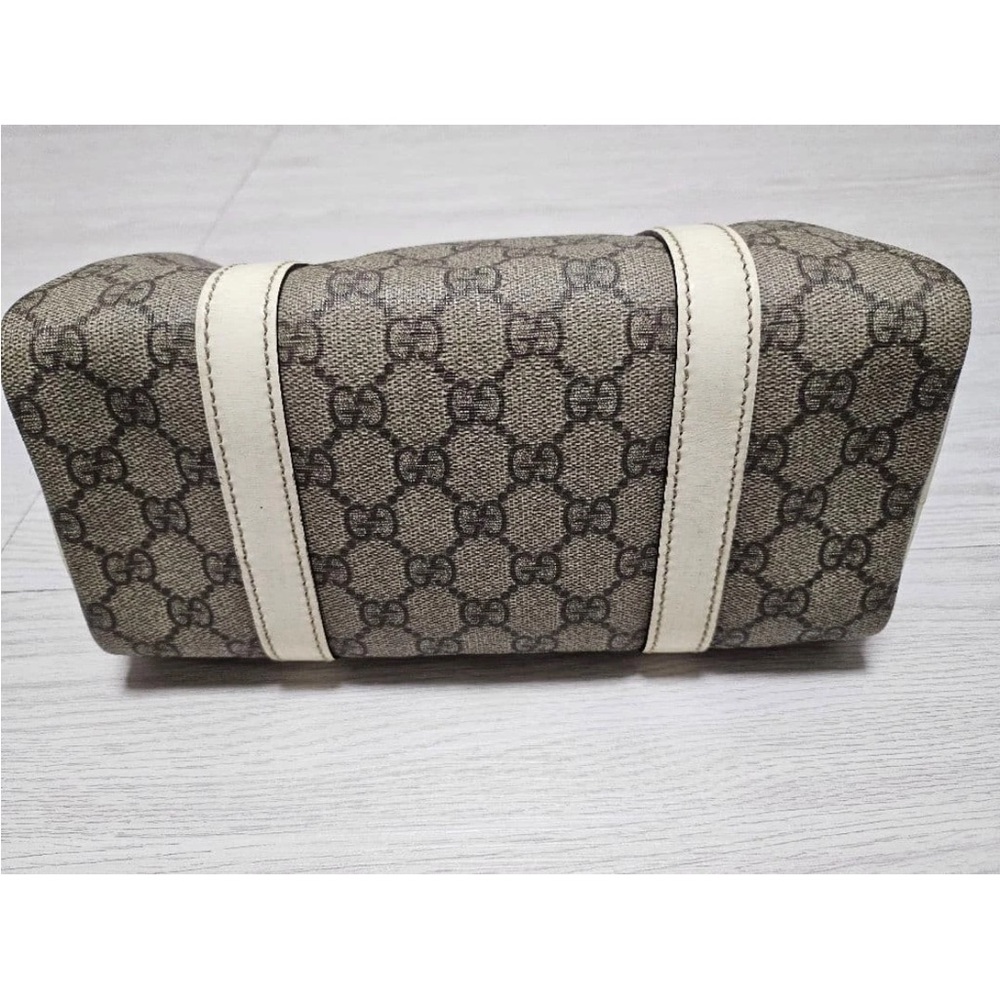 Gucci Brown and Cream Satchel - Picture 4 of 13